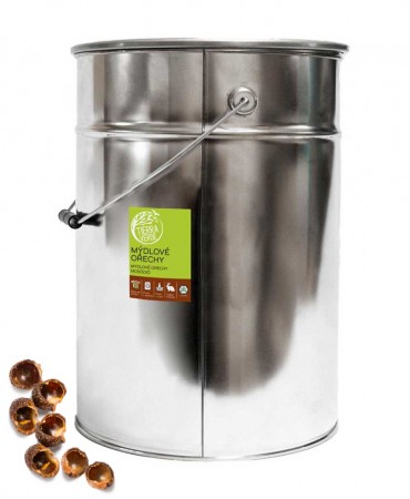 Βιολογικοί Καρποί Πλυσίματος Ρούχων, Soap nuts TIERRA VERDE, 925 πλύσεις (Κουβάς 5Kg)