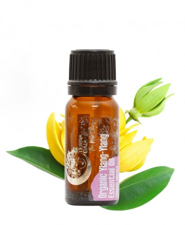 Ylang-ylang - Βιολογικό Αιθέριο Έλαιο Terra Gaia 10ml