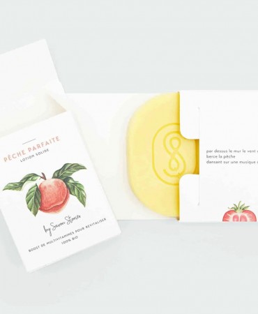 Perfect Peach - 100% Βιολογική Στερεά Ενυδατική κρέμα SAVON STORIES από