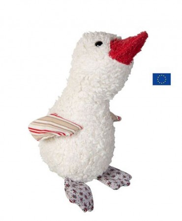 Efie® Soft Toy - Παπί Λούτρινο από GOTS βιολογικό βαμβάκι