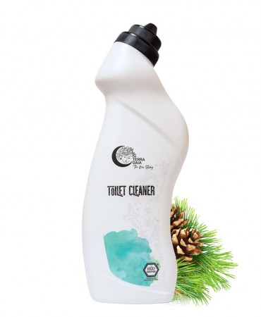 Toilet Cleaner - WC GEL, 100% Φυσικό Καθαριστικό Μπάνιου Terra Gaia 750ml