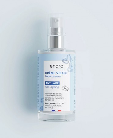 Anti-aging Face Cream Endro - Βιολογική Αντιγηραντική Κρέμα Προσώπου 50ml