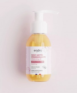 Βιολογικό Γαλακτώδες Λάδι Ντεμακιγιάζ & Καθαρισμού προσώπου Endro, 100ml