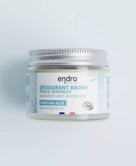 SENSITIVE Aloe Vera - Βιολογικό Αποσμητικό για ευαίσθητο δέρμα Endro, 100% Φυσική σύνθεση, 50ml