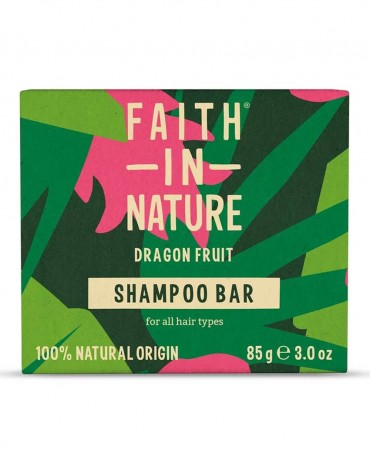 Σαμπουάν στερεό Faith in Nature - Dragon Fruit για όλους τους τύπους
