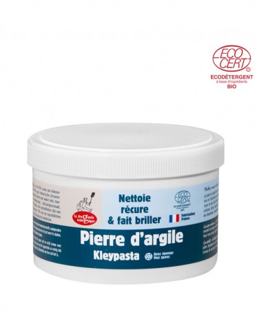 CLAY STONE Πολυκαθαριστική Οικολογική Πάστα (Πέτρα) Αργίλου La Droguerie Ecologique 500g