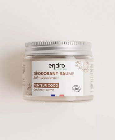 Coconut - Βιολογικό Αποσμητικό σώματος Endro, 100% Φυσική σύνθεση - Χωρίς Αιθέρια Έλαια, 50ml	