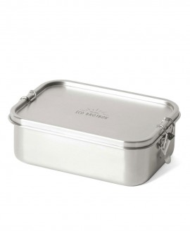 1,1L Bento Classic+ Στεγανό Ανοξείδωτο δοχείο φαγητού ECO BROTBOX με διαχωριστικό
