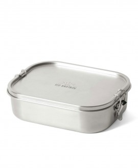 1,3L Bento Flex+ Στεγανό Ανοξείδωτο δοχείο φαγητού ECO BROTBOX με διαχωριστικό