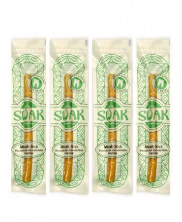 PACK 4 MISWAK stick - Φυτικές οδοντόβουρτσες SWAK