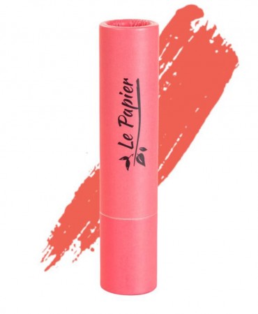 BITTERSWEET 04 Matte - Zero Waste Κραγιόν Le Papier Paper tube lipstick