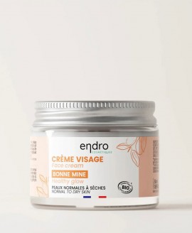 Healthy glow - Βιολογική Ενυδατική Κρέμα Προσώπου Endro, 100% Φυσική σύνθεση, 50ml