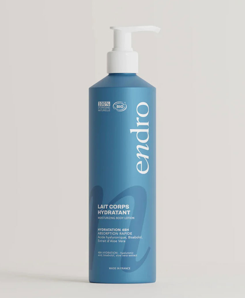 Moisturizing Body Milk - Βιολογικό Ενυδατικό Γαλάκτωμα Σώματος Endro, 400ml