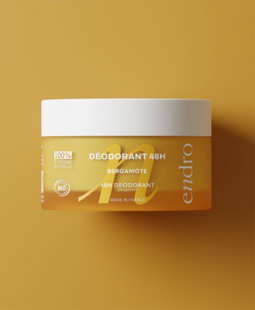 Bergamot - Βιολογικό Αποσμητικό σώματος Endro, 100% Φυσική σύνθεση, 50ml