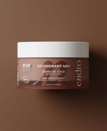 Coconut - Βιολογικό Αποσμητικό σώματος Endro, 100% Φυσική σύνθεση - Χωρίς Αιθέρια Έλαια, 50ml	