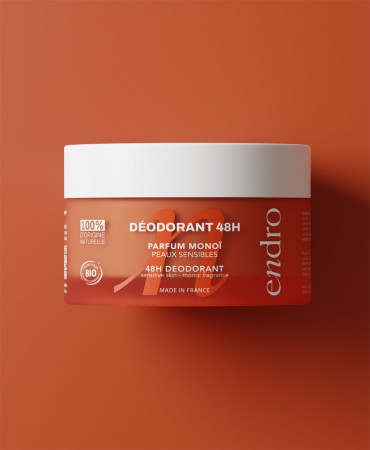 SENSITIVE Monoi - Βιολογικό Αποσμητικό για ευαίσθητο δέρμα Endro, 100% Φυσική σύνθεση, 50ml