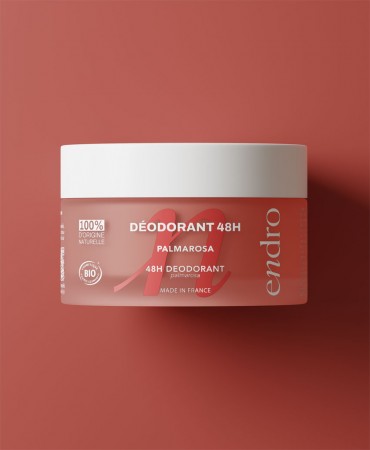 Palmarosa - Βιολογικό Αποσμητικό σώματος Endro, 100% Φυσική σύνθεση, 50ml