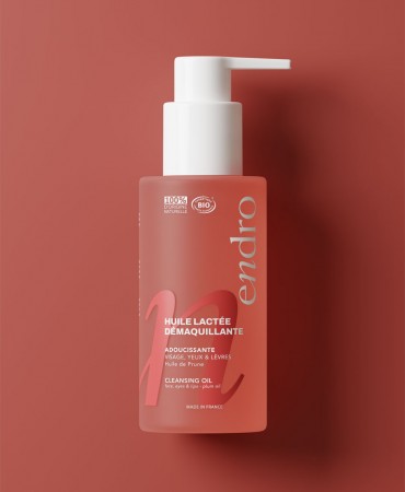 Ντεμακιγιάζ - Καθαριστικό Βιολογικό Γαλακτώδες Λάδι προσώπου Endro, 100ml