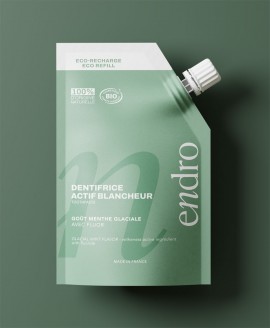 Επαναγέμιση - Βιολογική Λευκαντική Οδοντόκρεμα με Φθόριο Endro - ICE MINT 364ml / 350g = 5 σωληνάρια