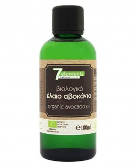  Βιολογικό Έλαιο Αβοκάντο 7elements 100ml