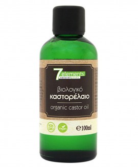  Βιολογικό Καστορέλαιο HEXANE-FREE 7elements 100ml
