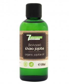  Βιολογικό Έλαιο Jojoba 7elements 100ml