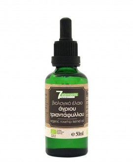  Βιολογικό Έλαιο Άγριου Τριαντάφυλλου 7elements 50ml