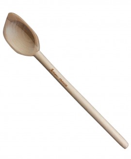 Μυτερή Κουτάλα από ξύλο οξιάς Ah! Table! 30cm
