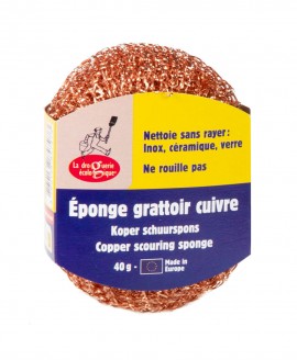 40g Σφουγγάρι χαλκού La Droguerie Ecologique (Μηδέν 0% Πλαστικό) 