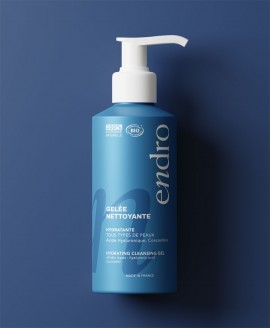 Cleansing Gel - Βιολογικό Καθαριστικό τζελ Προσώπου Endro (Αντλία αλουμινίου 150ml)