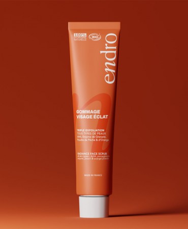 Radiance facial scrub - Βιολογικό Scrub προσώπου για λάμψη Endro, 70ml