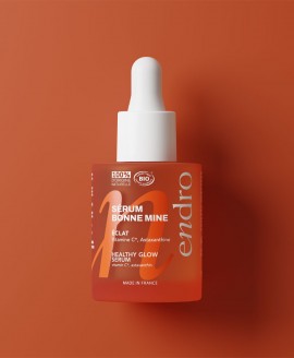  Healthy Glow Serum - Βιολογικός Ορός Υγιεινής Λάμψης Endro, 100% Φυσική σύνθεση, 30ml