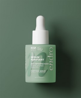  Purifying Serum - Βιολογικός Ορός Καθαρισμού Endro, 100% Φυσική σύνθεση, 30ml