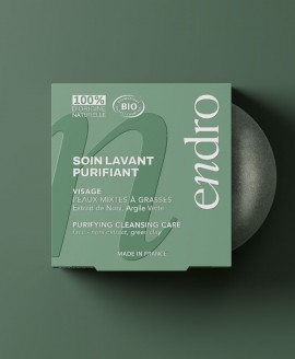 Purifying Cleansing Treatment - Βιολογική Μπάρα θεραπείας καθαρισμού Προσώπου Endro