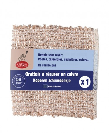 Ξύστρα Χαλκού La Droguerie Ecologique 8g