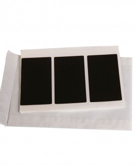 PACK 10 Ετικέτες Μαυροπίνακα για οργάνωση βάζων & δοχείων Ah! Table!