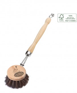 Βούρτσα Πιάτων Ø4cm, La Droguerie Ecologique - Με φυσικές τρίχες