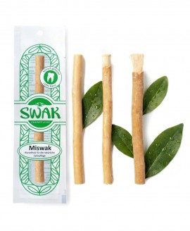  PACK 25 MISWAK sticks - Φυτικές οδοντόβουρτσες SWAK