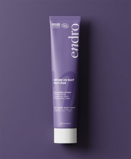 ANTI-AGE COLLAGEN Night Face Cream Endro - Βιολογική Αναζωογονητική Κρέμα Νύχτας με κολλαγόνο, 50ml