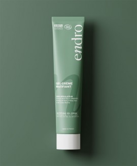 Mattifying Face Gel-Cream Endro - Ματ Βιολογική Κρέμα-Τζελ Προσώπου 50ml
