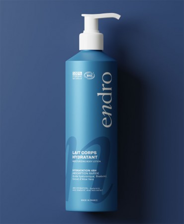 Moisturizing Body Milk - Βιολογικό Ενυδατικό Γαλάκτωμα Σώματος Endro, 400ml