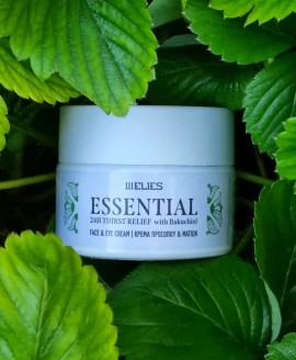  The ESSENTIAL 24H THIRST RELIEF x 2% Μπακουχιόλη Κρέμα Προσώπου & Ματιών 111elies, 50ml
