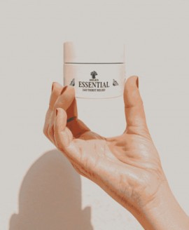  The ESSENTIAL 24H THIRST RELIEF x 2% Μπακουχιόλη Κρέμα Προσώπου & Ματιών 111elies, 50ml