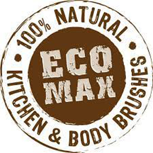 ECO MAX 100% Natural Kitchen & Body Brushes